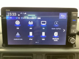 Honda CONNECT対応の便利なナビディスプレー。快適な操作性で、使える機能が満載です。