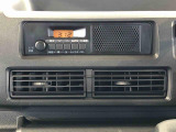 AM/FMラジオ付きです!