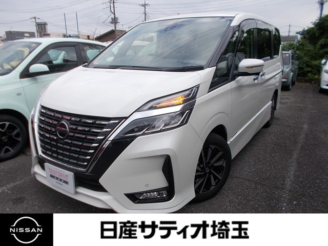 セレナ 2.0 ハイウェイスターV 