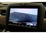 ◆◆バックカメラの画像です。車庫入れの安心感がアップしますね☆