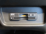 ETC車載器付きです。高速道路の料金所もスムーズに通過できます。