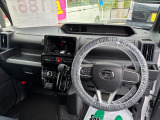 運転席からの景色