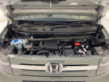 Hondaの技術が詰まったエンジンルーム☆☆☆エンジンルーム室内ともにルームクリーニング済みで清潔です◎快適なドライブをお楽しみください♪♪
