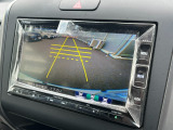 ◆◆バックカメラの画像です。車庫入れの安心感がアップしますね☆