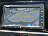 バックカメラが装備されています。