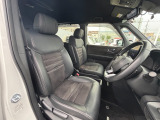 1列目シートです。足元までゆったりとご乗車頂けます!!