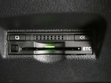 ETC車載器付きです。高速道路の料金所もスムーズに通過できます。