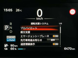 安全装備もばっちり。警告灯や警告音でドライバーにしっかりお知らせ・サポートします。