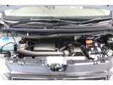 Hondaの技術が詰まったエンジンルーム☆☆☆エンジンルーム室内ともにルームクリーニング済みで清潔です◎快適なドライブをお楽しみください♪♪