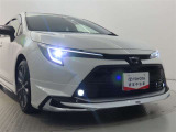 高輝度で点灯速度が速く、しかも消費電力の少ないLEDヘッドライトが装備されています!LEDの明るい光が走行中の視界の確保をサポートして、夜のドライブがより楽しく安全に運転できます♪