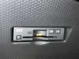 ETC車載器付きです。高速道路の料金所もスムーズに通過できます。