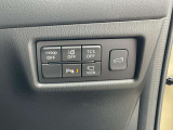 運転席回りのスイッチで安全装備のON/OFFも簡単に!