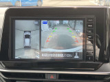 【アラウンドビューモニター】ー空から見下ろしているかのような映像で駐車をアシスト!これでバック駐車も安心ですね♪♪