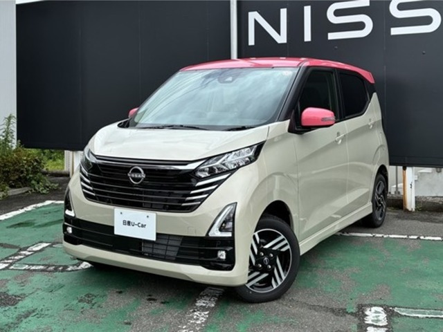 デイズ ハイウェイスターX 4WD 