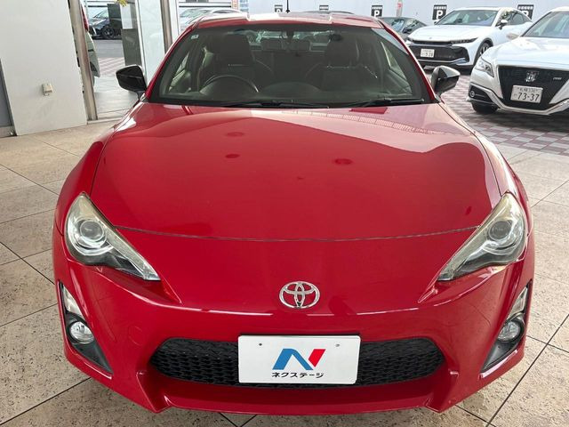 【中古】 せくれたりいもだん トヨタ 86 2.0 GT の中古車詳細 (91,900km, ライトニングレッド, 愛知
