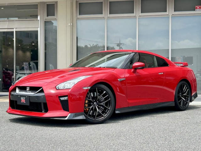 GT-R 3.8 ブラックエディション 4WD 