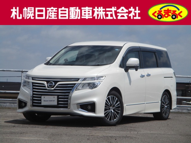 日産 エルグランド 