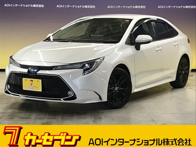 カローラ 1.8 ハイブリッド WxB 50ミリオン エディション E-Four 4WD 
