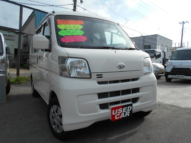 ハイゼットカーゴ デラックス ハイルーフ 4WD