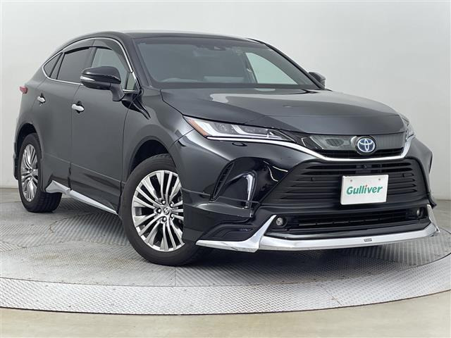 ハリアー 2.5 ハイブリッド Z レザーパッケージ 4WD 本革シート