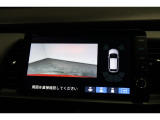 ◆◆バックカメラの画像です。車庫入れの安心感がアップしますね☆