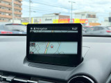 一体型ナビは車内の雰囲気にピッタリマッチ!