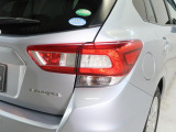 SUBARUのアイデンティティー、コの字型テールランプ!