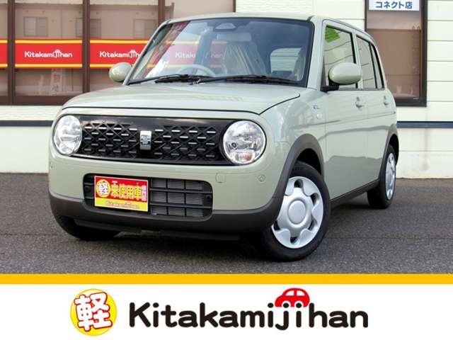 アルトラパン ハイブリッド G 4WD 