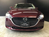 MAZDAを代表するフロントマスクで見るだけで走りを感じるデザインです