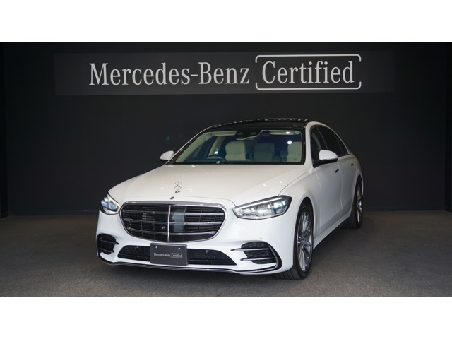 Sクラス S500 ロング 4マチック AMGラインパッケージ (ISG) 4WD 