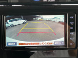 バックカメラ装着済!死角になりやすい後方もとても見やすいです☆車庫入れに自信がない方や縦列駐車が苦手な方にも、オススメ装備です!安心度もアップ!