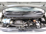 Hondaの技術が詰まったエンジンルーム☆☆☆エンジンルーム室内ともにルームクリーニング済みで清潔です◎快適なドライブをお楽しみください♪♪