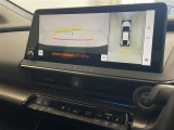 【 全方位カメラ 】上から見下ろしたように駐車が可能です。安心して縦列駐車も可能です♪