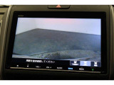 ◆◆バックカメラの画像です。車庫入れの安心感がアップしますね☆