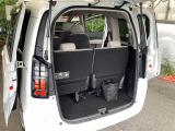 リアシートがあっても、しっかり荷物を積む事ができます。