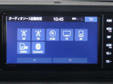 車内でCD等、多彩なメディアをお楽しみ頂けます♪