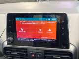 ●Apple Car Play:スマホとの有線接続で、ナビ・オーディオ再生などスマホのアプリ機能が画面でも使える便利機能です!