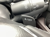 ハンドルから手を離さずに自在にシフトチェンジが可能なステアリングシフトスイッチ付。運転好きな方には欲しい便利アイテムです。