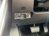 ETC車載器付きです。高速道路の料金所もスムーズに通過できます。