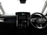 見通しのよいすっきりとした視界で、運転もしやすいです。
