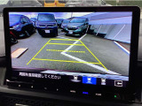 バックカメラ装着済!死角になりやすい後方もとても見やすいです☆車庫入れに自信がない方や縦列駐車が苦手な方にも、オススメ装備です!安心度もアップ!