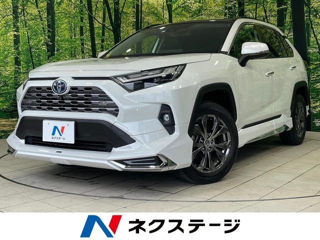 RAV4 2.5 ハイブリッド G E-Four 4WD 