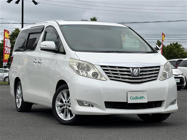 アルファード 3.5 350G Lパッケージ4WD 本革シート