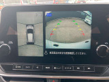 ◆アラウンドビューモニター◆上から見下ろした様な画像で車を把握できます!!