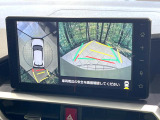 【パノラミックビューモニター】専用のカメラにより、上から見下ろしたような視点で360度クルマの周囲を確認することができます☆死角部分も確認しやすく、狭い場所での切り返しや駐車もスムーズに行えます。