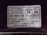 タイヤサイズです♪お客さまのお好きなタイヤ・ホイール(車検対応品のみ)への買い換えも可能です。お気軽にご相談下さい♪