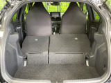 後席を格納すると、これだけの広さが!シーンに合わせたシートアレンジで、大きな荷物も積むことが出来ます♪