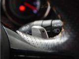 ◆パドルシフト◆オートマチック車でもミッション車のようなフィーリングを楽しめます。エンジンブレーキを使いたい時にも役立ちます。