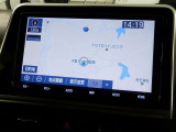 目的地をセットして迷わず目的地にGO!※地図更新(有料)をすることにより新しい道を案内する事が出来ます。【製造年式により、地図の更新(有料)が出来ない物もあります。】