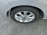 現在のタイヤホイールの状態です。